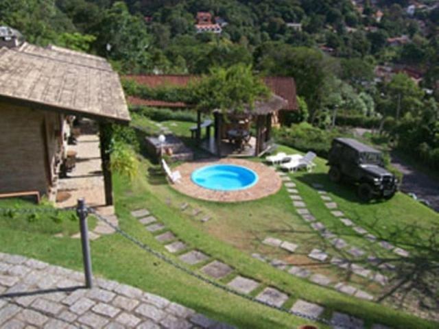 Mirante Pousada Santo Antonio do Pinhal Bagian luar foto