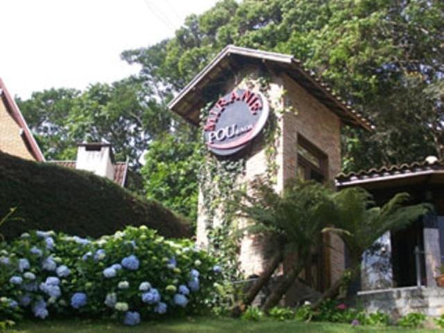 Mirante Pousada Santo Antonio do Pinhal Bagian luar foto